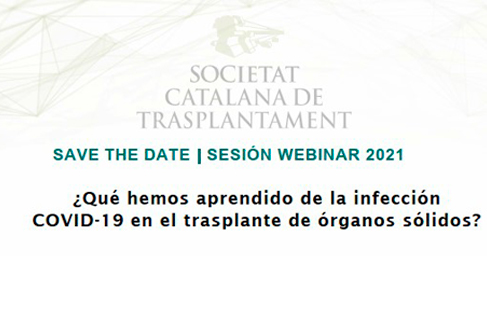 ¿Qué hemos aprendido de la infección COVID-19 en el trasplante de órganos sólidos?